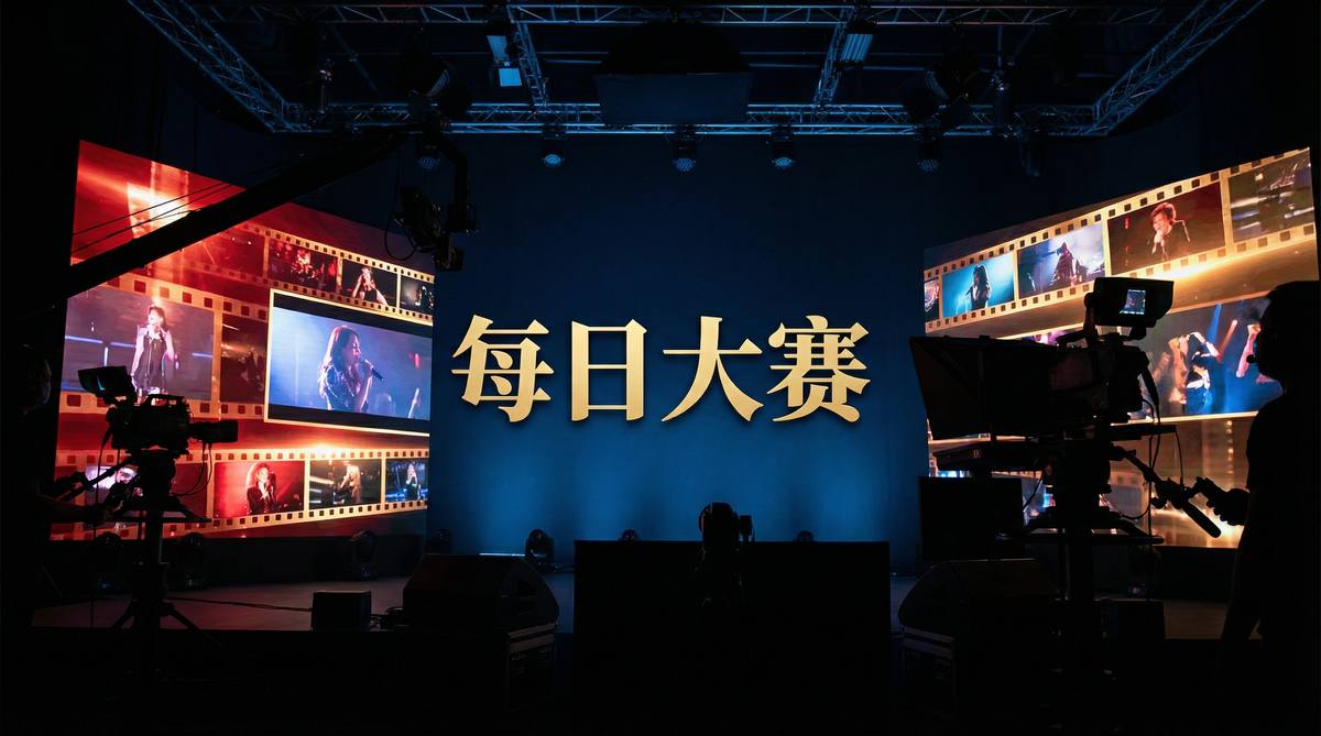 每日大赛获奖视频-每日大赛·《光影之间》纪录片视频作品