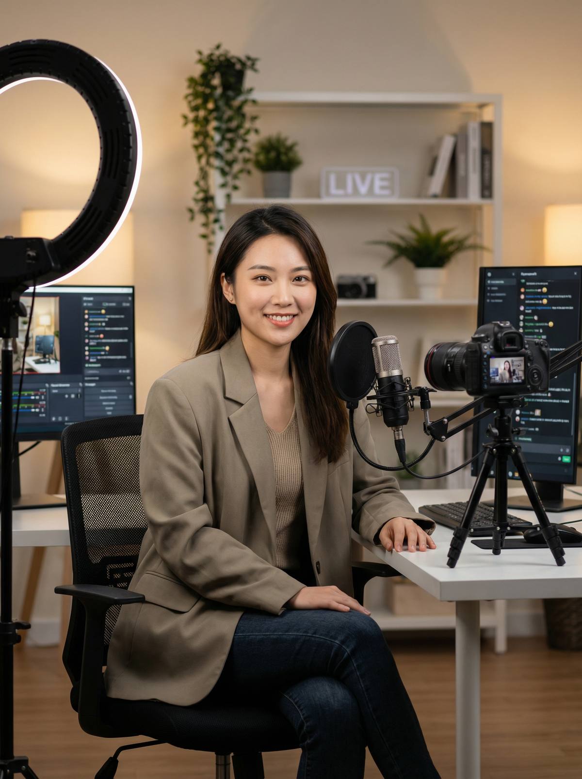 每日大赛视频-每日大赛·专业直播间搭建视频教程全解析